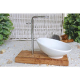 Porte-blaireau CLASSIC PLUS avec dimensions visibles