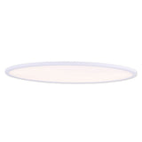 Plafond LED "Sorrent" ovale 60x30 cm