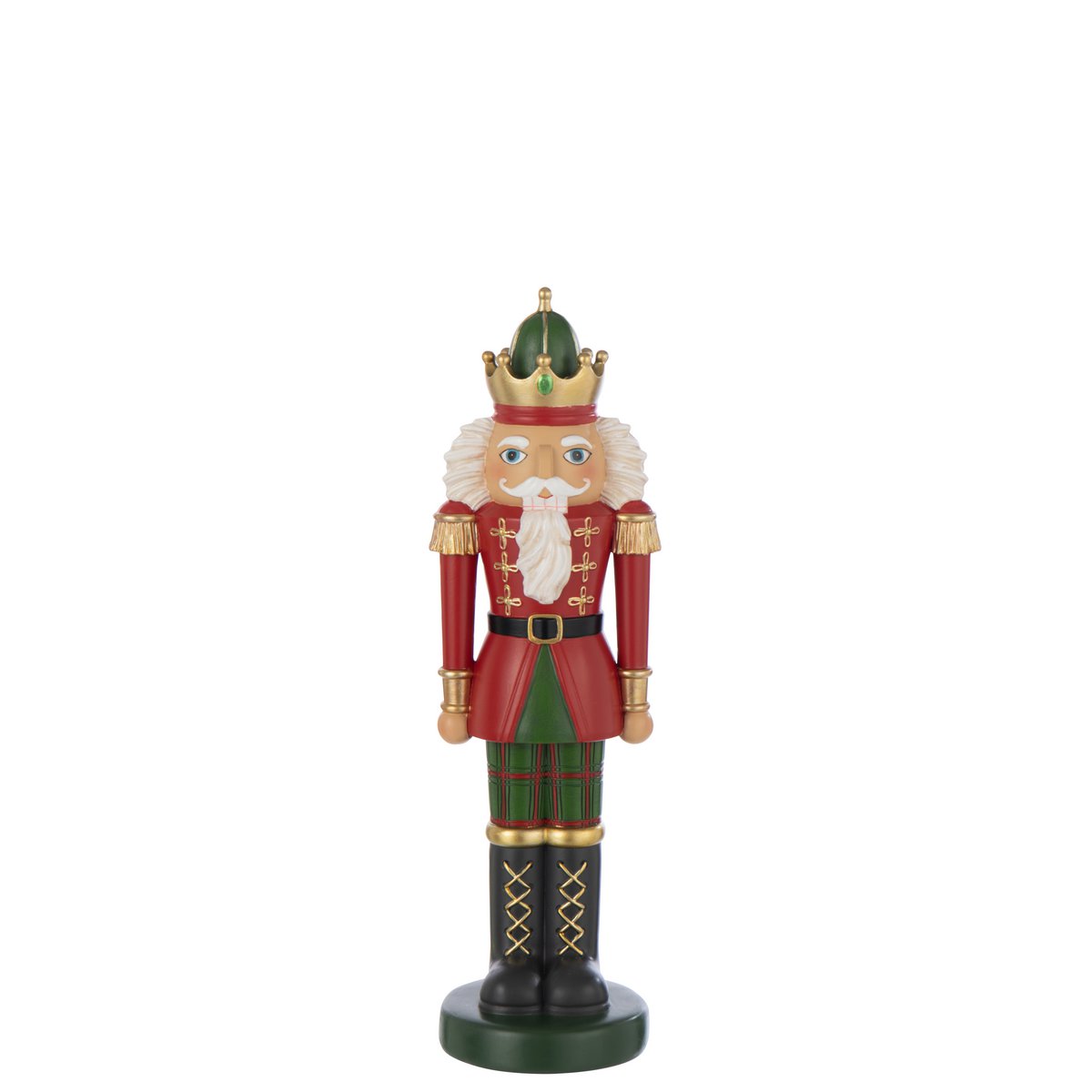 Vue latérale de la figurine J-Line Casse-Noisette à Pied.