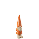 Détail du Nain d'extérieur Mgo Orange Petit, mettant en avant sa couleur vibrante