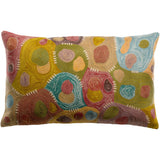 Coussin brodé Nestor Mineral 40 x 65