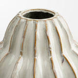 Vase Altea Blanc Cassé