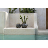 Le Vase Styly - Gris Antique - S