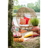 Profil élégant de la chaise longue J-Line Ovale