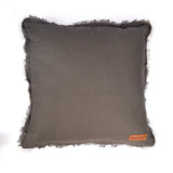 Housse de Coussin The Smoky Vibe - Gris