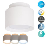 Spot LED D: "Trimes" blanc 14cm