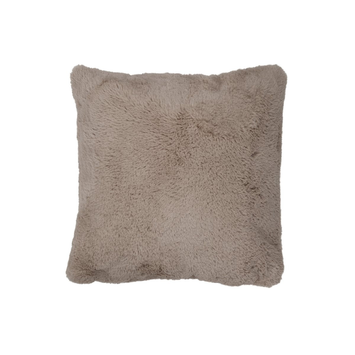Coussin J-Line gris souris en situation dans un salon moderne