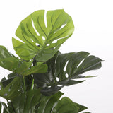 Plante artificielle Monstera verte