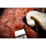 Tapis Eco - Brique Rouge - Tapis Rouge