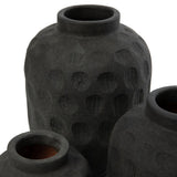 Le Vase Tendance - Noir - M