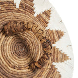 Panier de Plage The Little Bay - Blanc Naturel - L