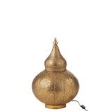 Vue latérale de la lampe J-Line Aladin, dimensions et style