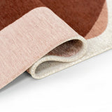 Tapis Eco - Cerise Moka - Tapis Rose