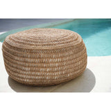 Le Pouf en Jonc de Mer - Naturel - M