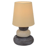 Lampe de table Stoney en céramique, vue de face