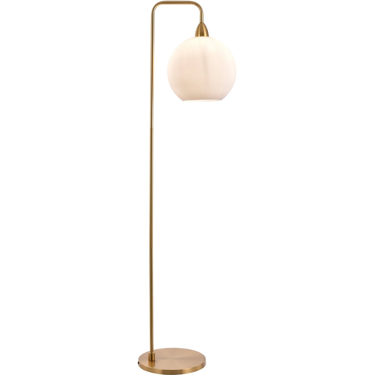 Détail du lampadaire Xandy - Éclairage chaleureux et élégant pour votre intérieur