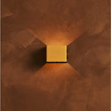 Lampe Murale Rechargeable Tess Ocre Jaune