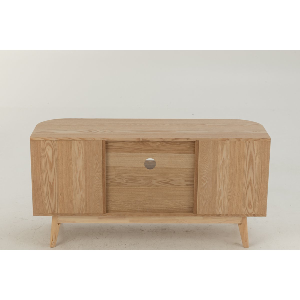Armoire J-Line Round dans une chambre scandinave