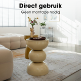 Table d'appoint Luna Beige