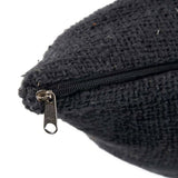La Housse de Coussin Drizle - Noir Blanc