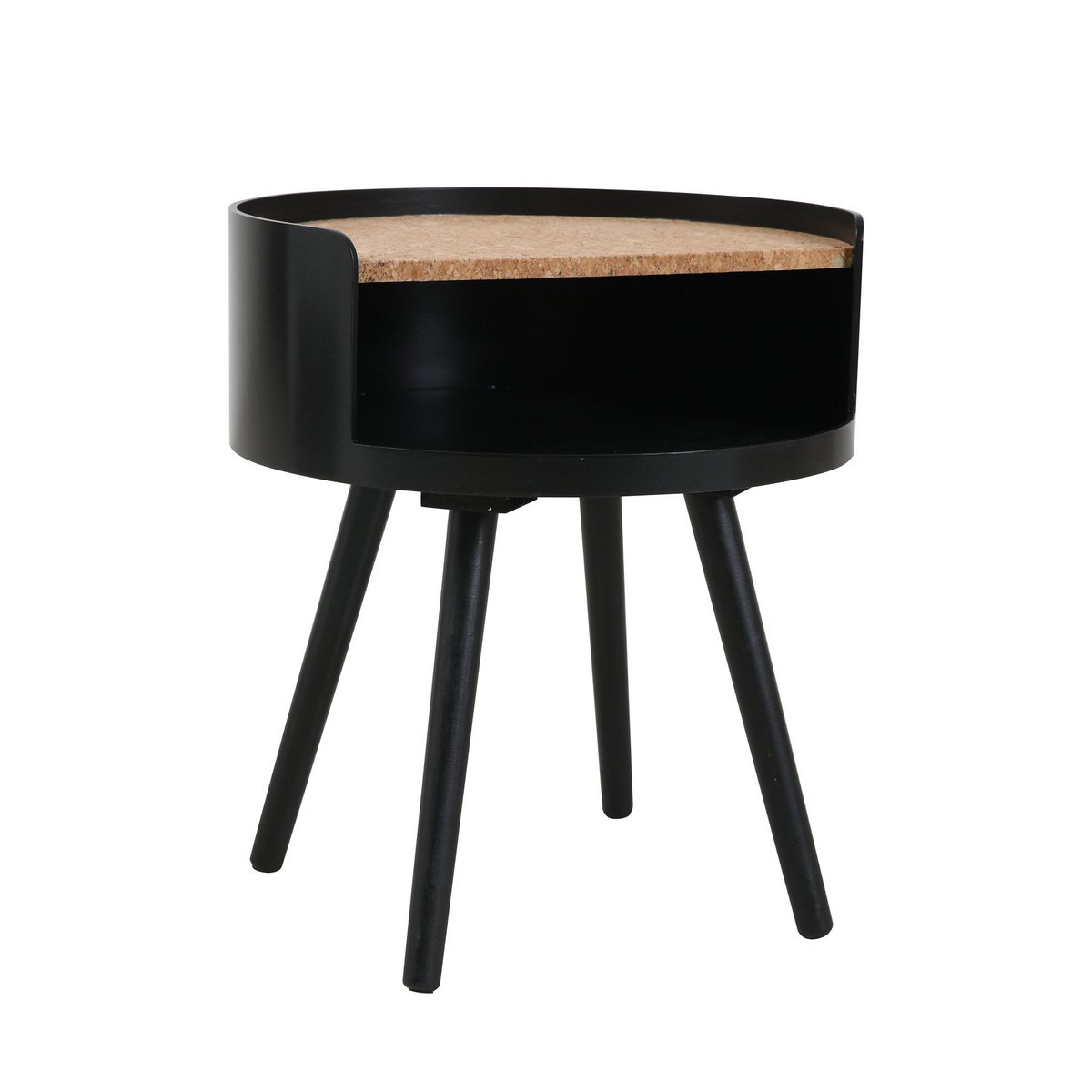 Table d'appoint dans un salon moderne