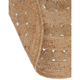 Tapis Patna Naturel diamètre 120