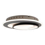 LED PLACE LED EFFET 3D "Malea" Ø 49 cm, avec de nombreuses fonctions, y compris la télécommande
