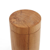 Le pot de racine de teck - M