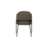 Chaise Fjord Taupe (Lot de 2)