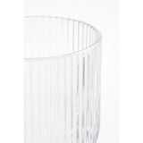 Service de verres à vin Merlot Transparent