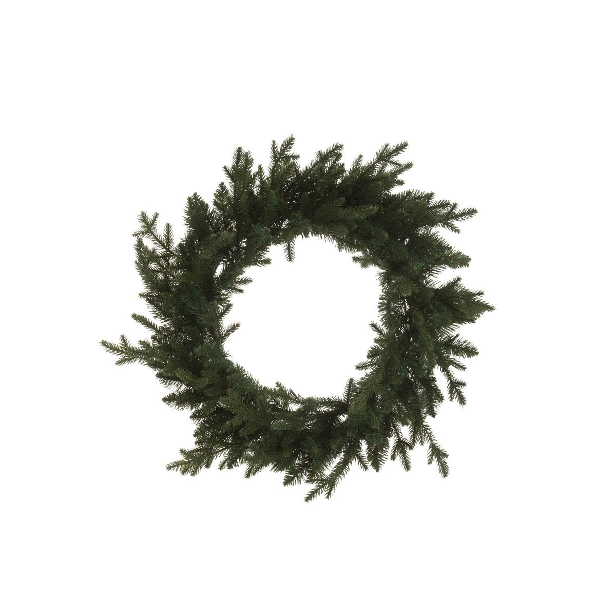 Couronne décorative J-Line LED verte - vue d'ensemble