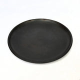 Assiette The Burned Classic - Noir - L