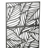 Support pour plantes à l'extérieur de Sapri Black