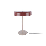 Lampe de table Reina Palo de Leitmotiv, design élégant et couleur rouge