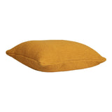 Détail du tissu en coton recyclé du coussin Santos