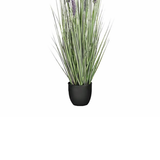 Plante artificielle ornementale violette