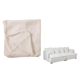 Housse J-Line Zet+11 Blanc avec coussins, vue d'ensemble