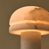 Lampe Leonardo en albâtre