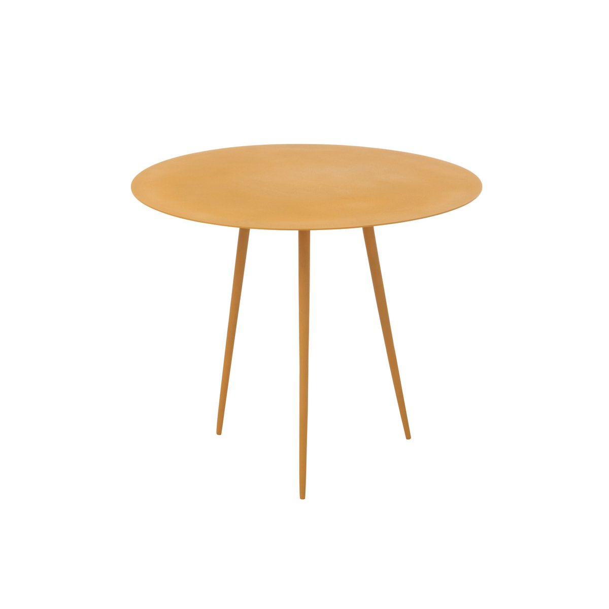 Table d'appoint J-Line avec décor minimaliste