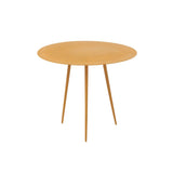 Table d'appoint J-Line avec décor minimaliste