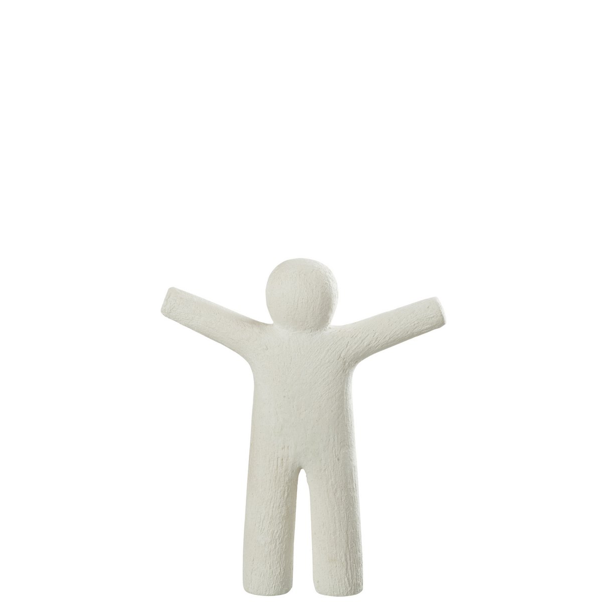 Figurine J-Line P'tit Maurice sur une étagère moderne, ambiance chaleureuse