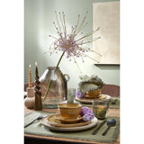 Bougie de table Twist Marron clair