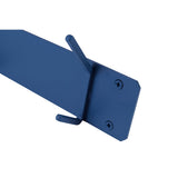 Gorillz Mystiek Three Porte-manteau mural industriel Porte-manteau mural - Bleu