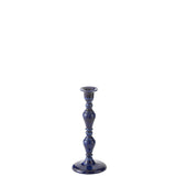 Détails du bougeoir J-Line en aluminium bleu