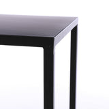 Ensemble de tables d'appoint Goa Noir