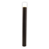 Base extérieure "Torcia" 80 cm de haut, en métal et plastique en noir, E27