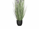 Plante artificielle ornementale violette