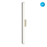 Lampe murale LED Dubai "", lampe murale moderne en aluminium et en plastique, des LED fermement construites, 60 cm de long ou de haut. Idéal pour l'éclairage des zones d'entrée, des couloirs, pour structurer les grandes surfaces murales