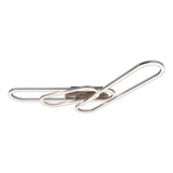 Lampe plafond CCT LED "Carlon" en aluminium et plastique Matt-Silver, avec LED intégrée, de 120 cm de long