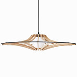 Suspension Design bois D65cm  SINGING BRUT